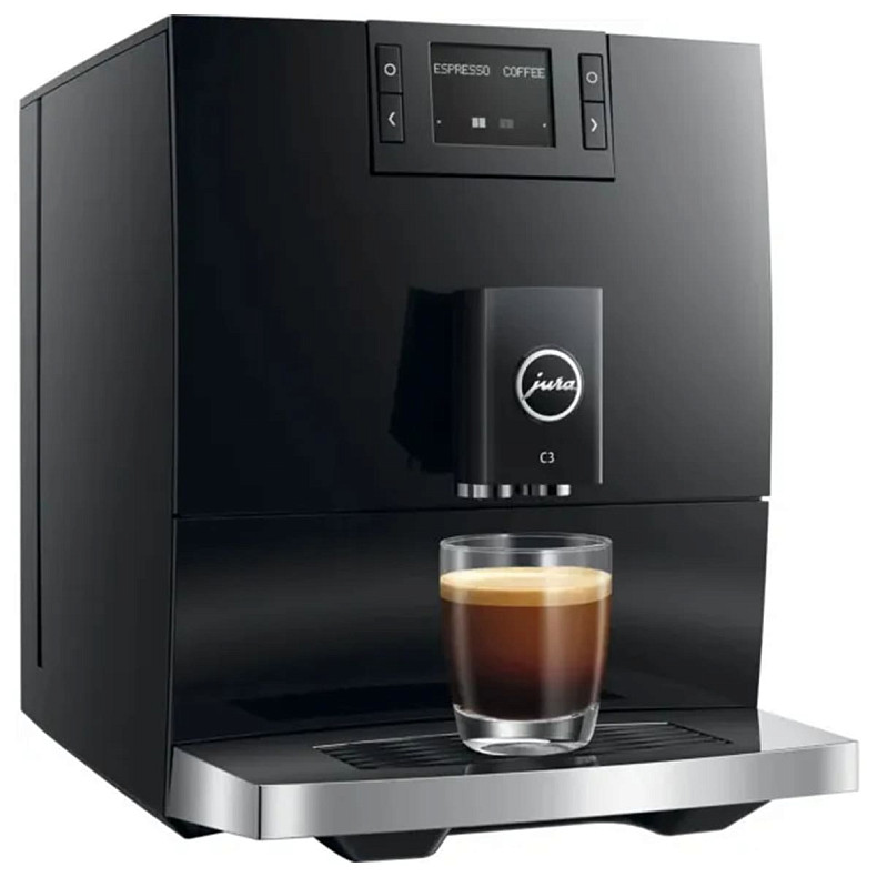 Кавомашина JURA C3 Piano Black EA (15599)