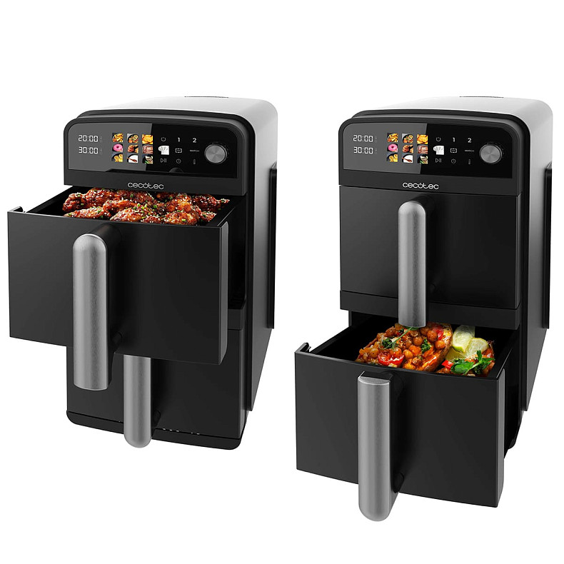 Мультипечь CECOTEC Cecofry DuoLevel 10000