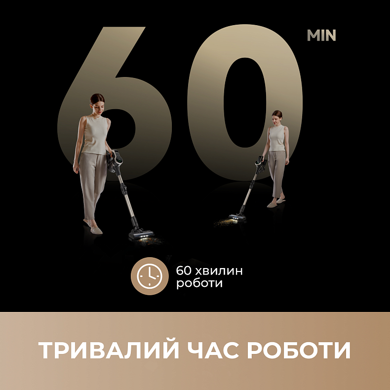 Беспроводной пылесос MOVA S2 Detect