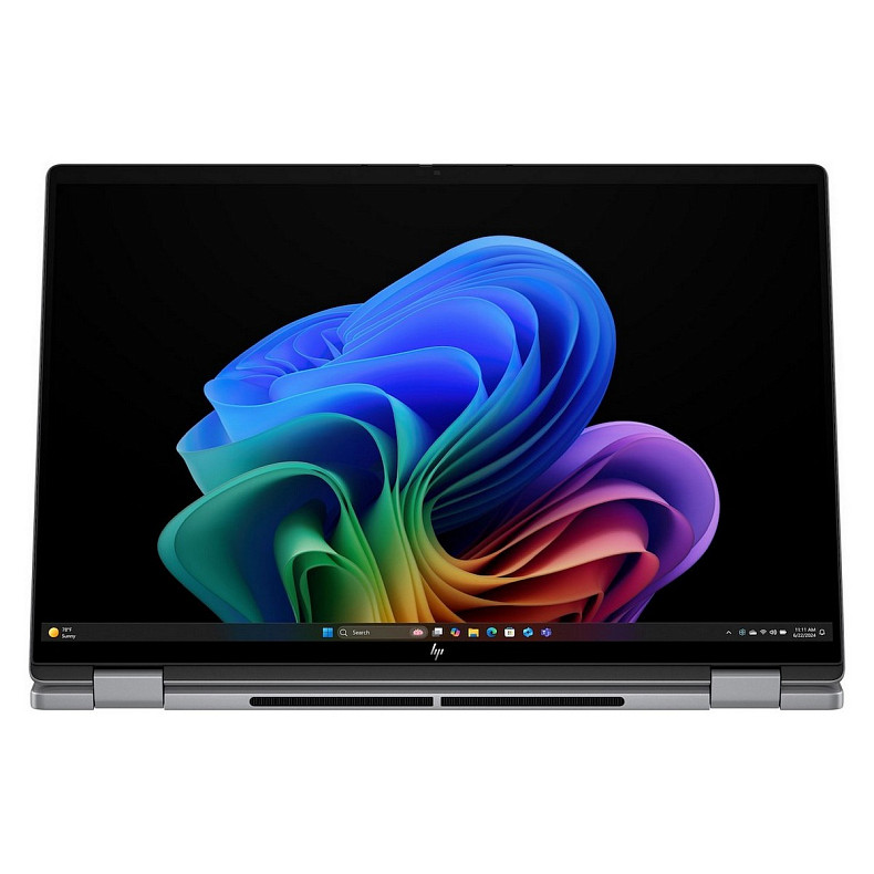 Ноутбук HP OmniBook X Flip x360 16-ar0004ru 16" WUXGA IPS Touch, AMD AI 5340, 16GB, F512GB, UMA, W