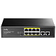 Коммутатор Cudy FS1010P, 8 портовый 10/100M PoE+ Switch with 2 Uplink Ports 120W