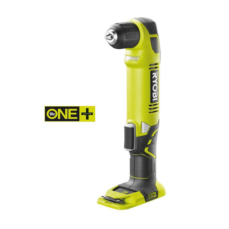 Шурупокрут-дриль кутовий акумуляторний Ryobi ONE+ RAD1801M 18В