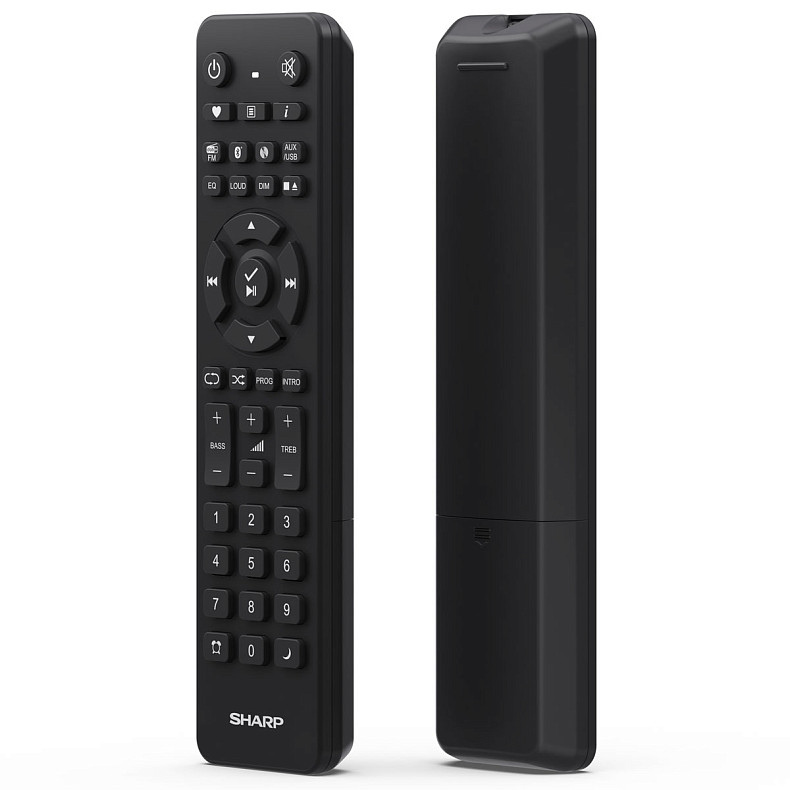 Музыкальный центр Sharp XL-B720D(BK) Black