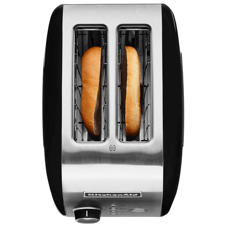 Тостер KitchenAid 5KMT221EOB на 2 тоста чорний
