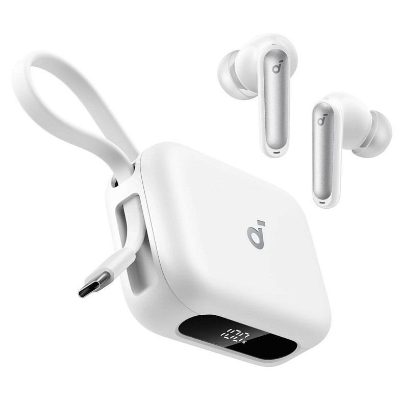 Наушники TWS ANKER SoundCore P41i White