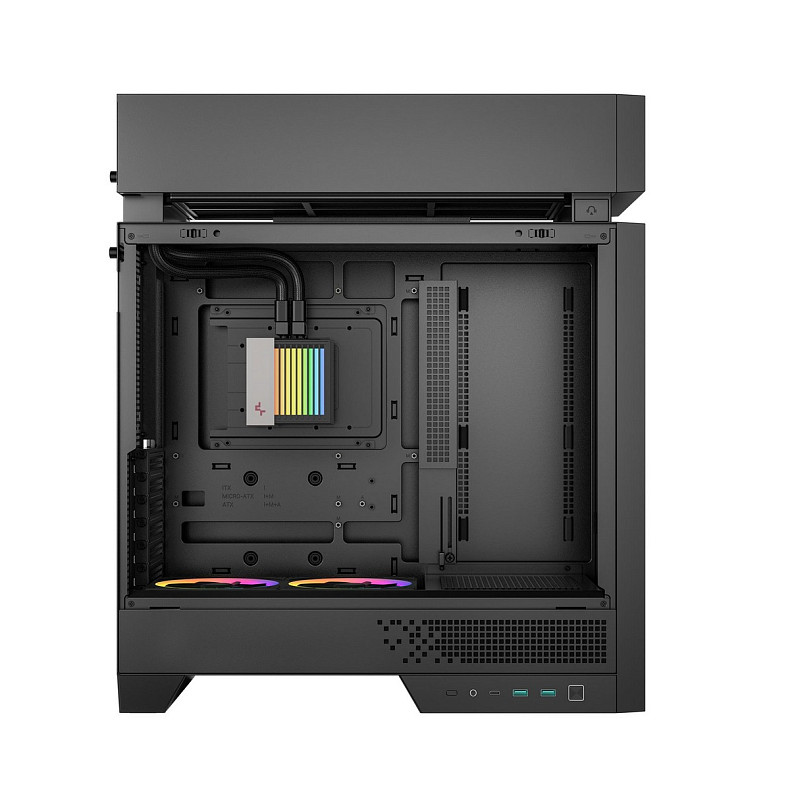 Корпус DeepCool CL6600 Black (R-CL6600-BKNNA0-G-1)