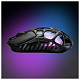 Мышь GravaStar Mercury X Pro, 8K, BT/WL/USB-A, RGB, черный