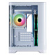 Корпус 1stPlayer UV5-WH-2FC7R-W-1FC7-W White без БП