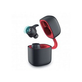 Навушники з мікрофоном TWS Havit HV-G1 Pro Bluetooth, чорно-червоні