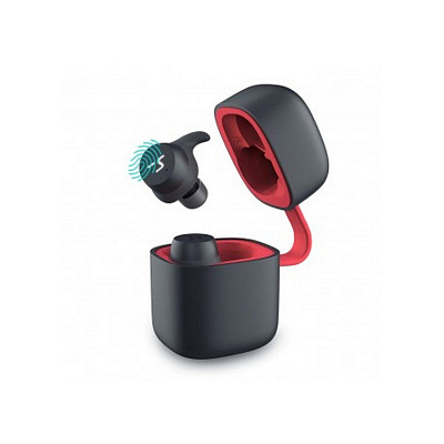 Наушники с микрофоном TWS Havit HV-G1 Pro Bluetooth, черно-красные