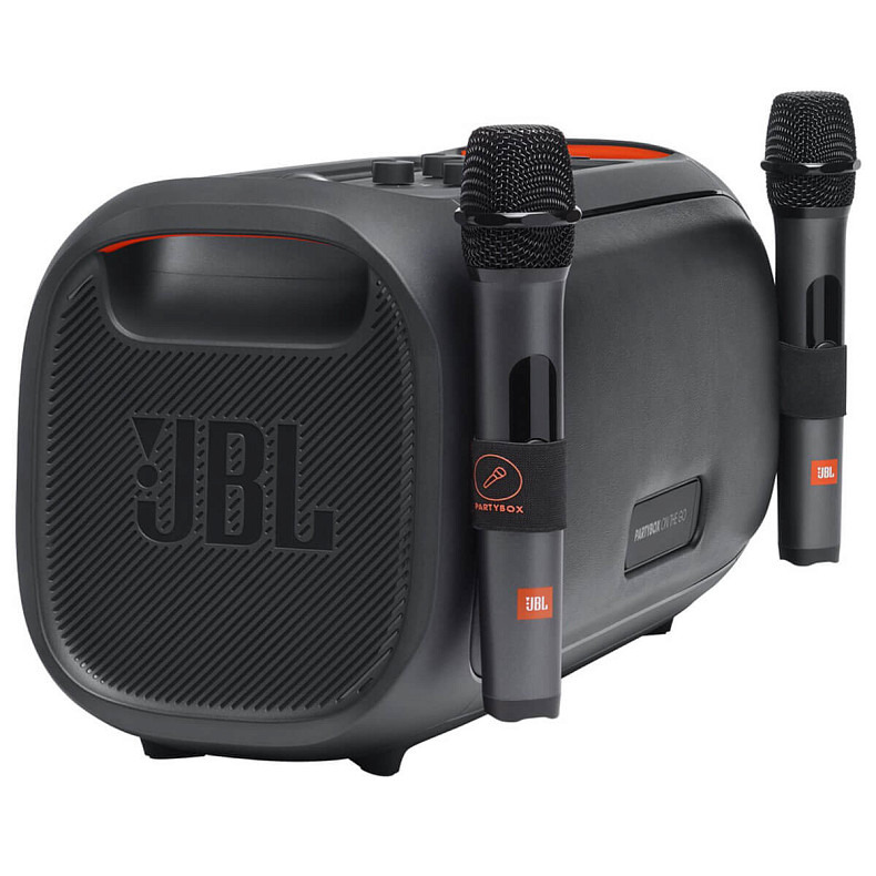 Акустическая система JBL PartyBox On-The-Go Black (JBLPARTYBOXOTGEU)