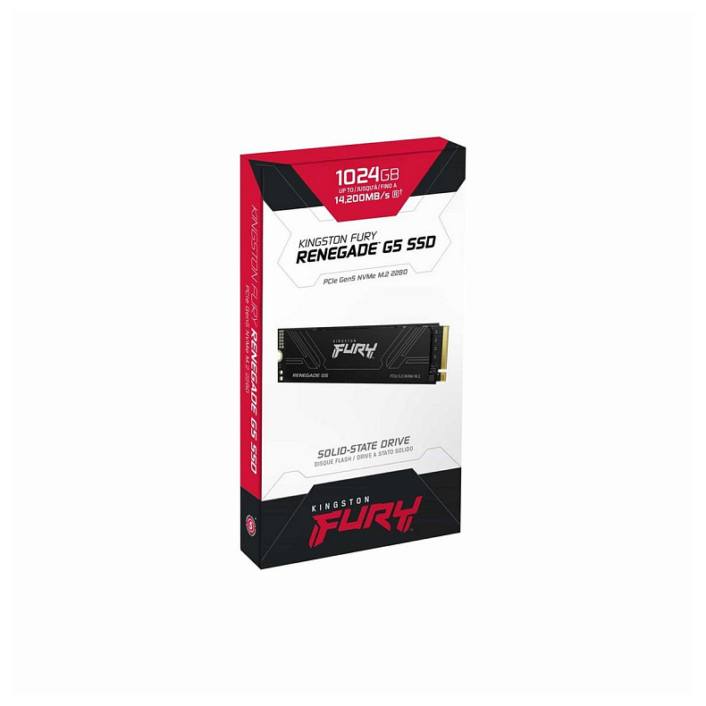 SSD диск Kingston FURY Renegade M.2 1TB PCIe 5.0