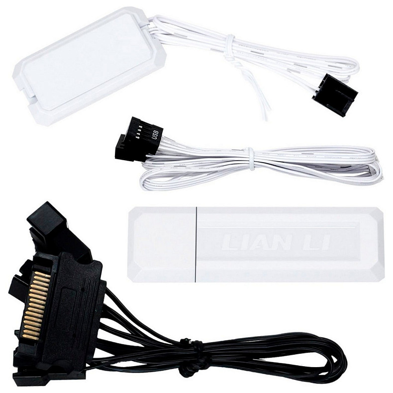Вентилятор Lian Li Uni Fan TL Wireless 120-3 White (G99.12TL1W3W.00)