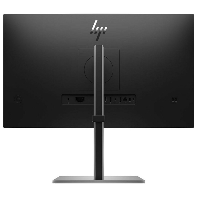 TFT 27" HP E27u G5, QHD, IPS, 75Hz, HDMI, 2xDP, USB-C, RJ-45, HAS, Pivot, черно-серебристый