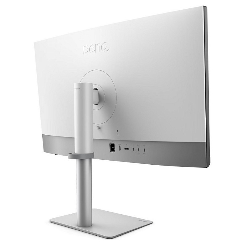 Монітор 32" BenQ PD3226G, IPS, 4K, 144Hz, HDMI, DP, USB-C, HAS, Pivot, кол., біло-сріблястий