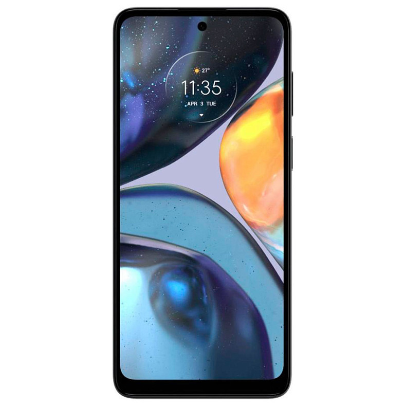 Смартфон Motorola Moto G22 4/64GB Dual Sim Eco Black (TKOMOTSZA0117) EU_