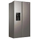 Холодильник Haier SBS, 177.5x90.8х64.7, холод.відд.-337л, мороз.відд.-167л, 2дв., А+, NF, дисплей, л