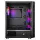 Корпус 1stPlayer XP-BK-4F1 Black 750W (XP-BK-4F1-PS-750FK-EU)