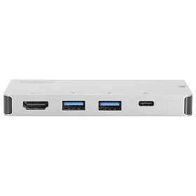 Док-станция DIGITUS Travel USB-C, 6 Port