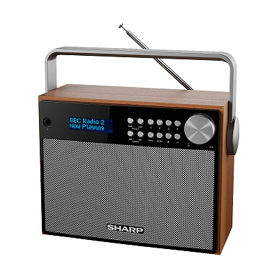 Аудиосистема SHARP Portable DAB Radio (DR-P350)