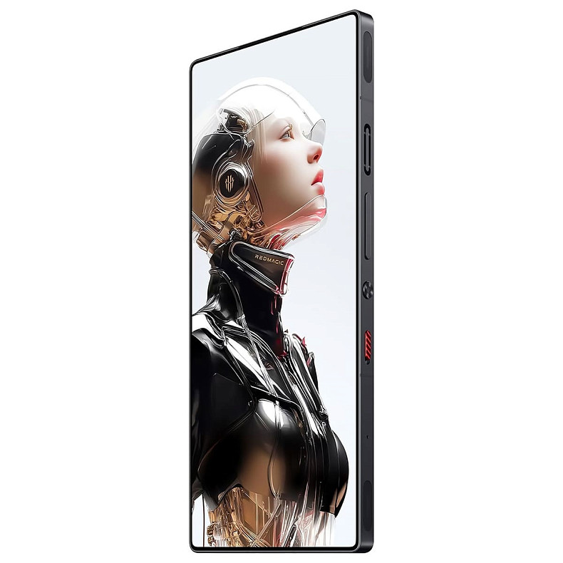 Смартфон ZTE Nubia RedMagic 10S Pro 24/1Tb Dusk (Black Transparent)