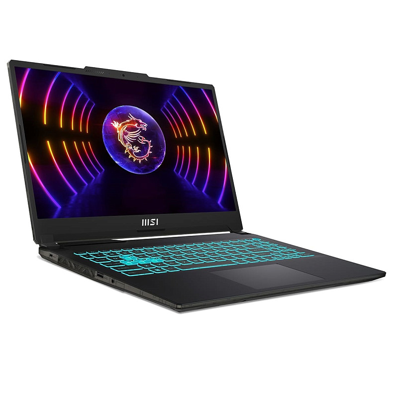 Ноутбук MSI Cyborg 15.6 FHD, Intel i7-12650H, 16GB, F1TB, NVD4060-8, DOS, черный