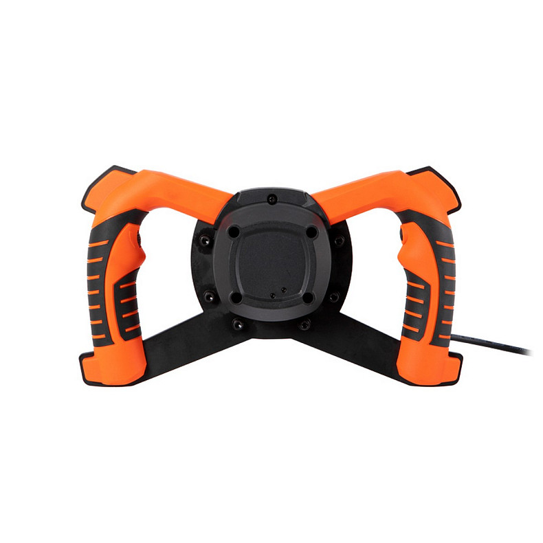 Миксер строительный Tekhmann TEM-1600 TWIN 1600Вт 200-480/300-750об·мин М14 8.4кг