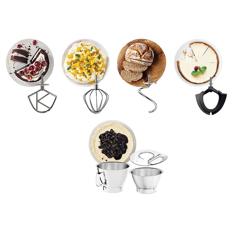 Кухонний комбайн Kenwood KVC 85.004 SI