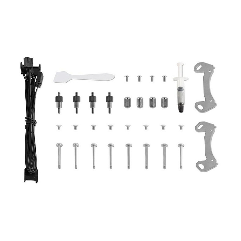 Система водяного охлаждения AeroCool Oasis L240 Black (ACLA-OA24117.11)