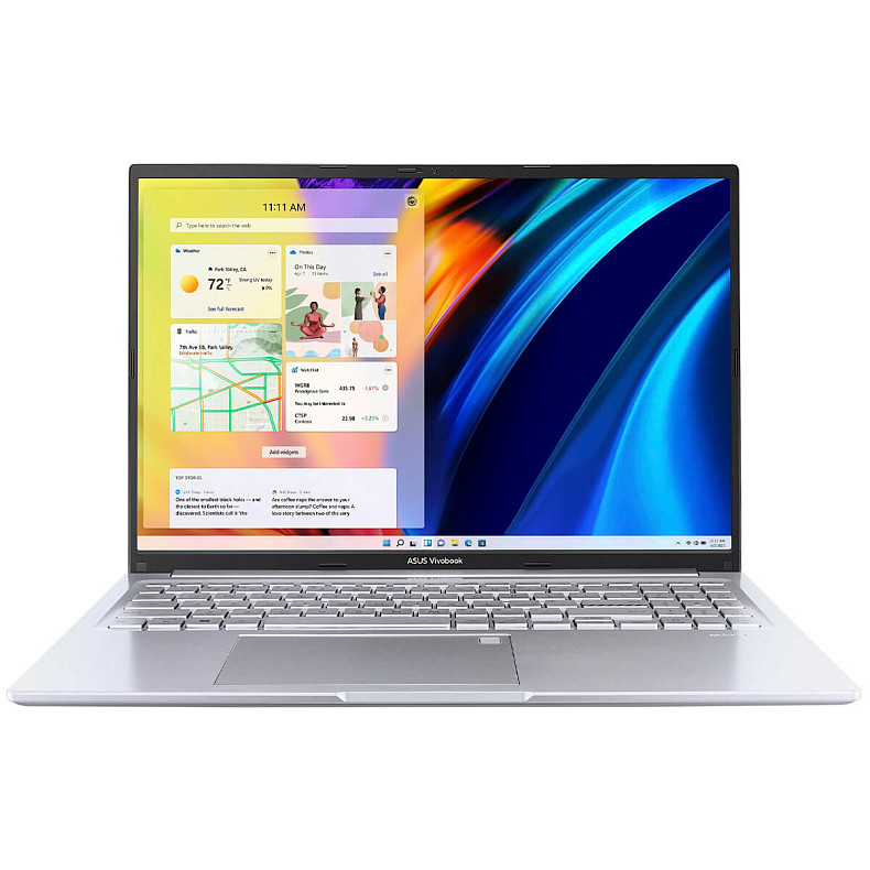 Ноутбук Asus Vivobook 16 X1605ZA-MB332 (90NB0ZA2-M00J00) Transparent Silver