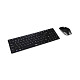 Комплект (клавиатура+мышь) RAPOO 9300M black