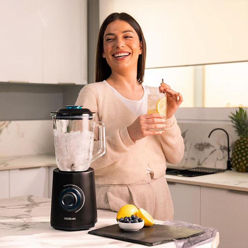 Блендер  CECOTEC Power Black Titanium 2300Max Mix Go 