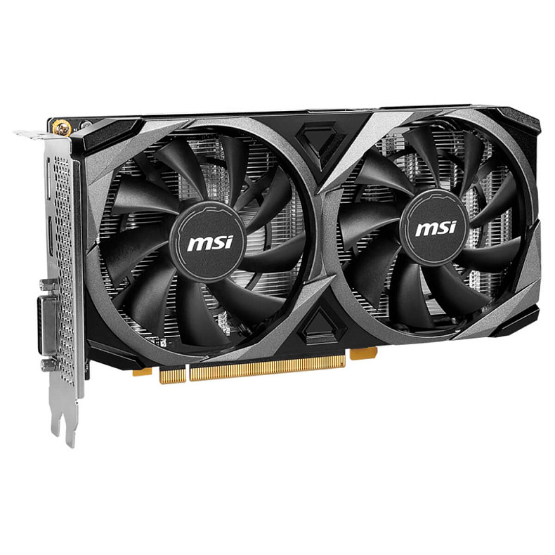 Видеокарта  GeForce RTX 3050 8GB GDDR6 Ventus 2X XS OC MSI (GeForce RTX 3050 VENTUS 2X XS 8G OC)