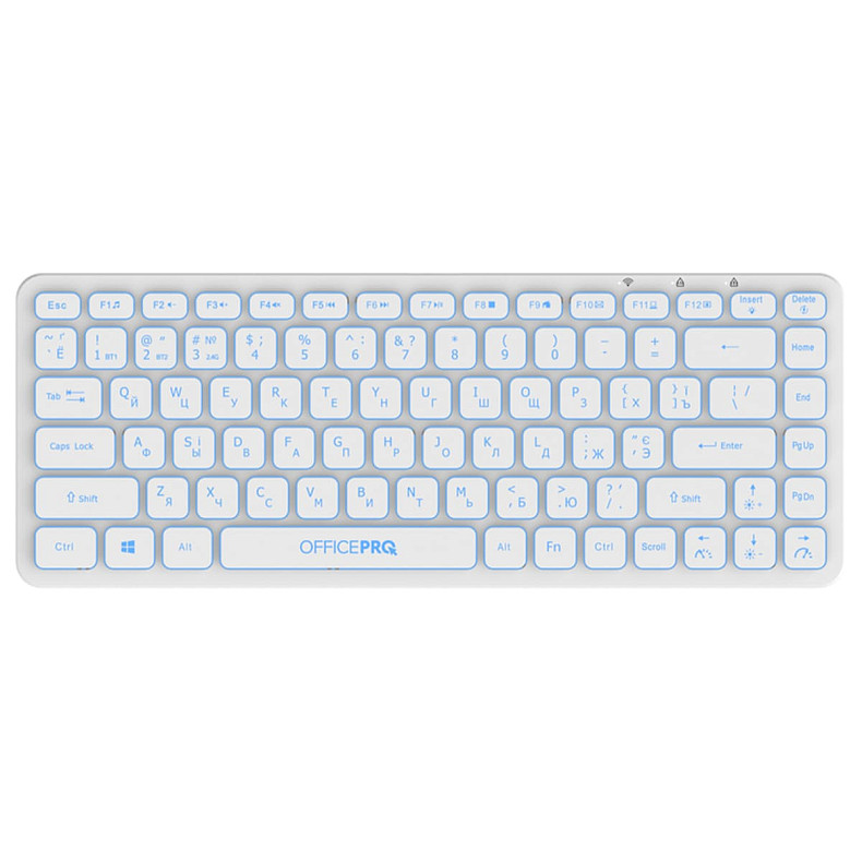 Клавіатура бездротова OfficePro (SK790W)