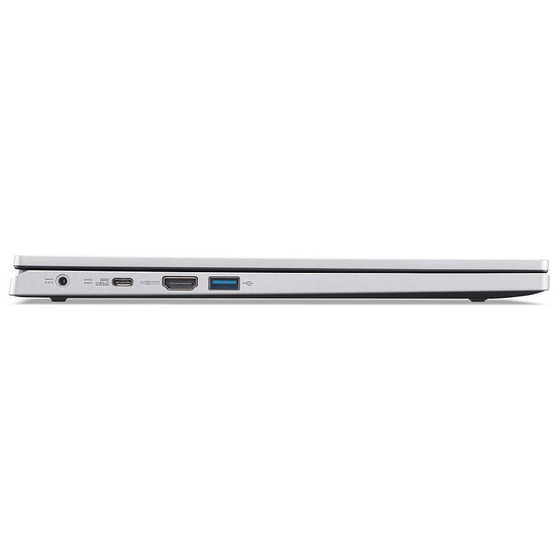 Ноутбук Acer Aspire 3 A315-24P 15.6" FHD IPS, AMD R5-7520U, 16GB, F512GB, UMA, Lin, серебристый