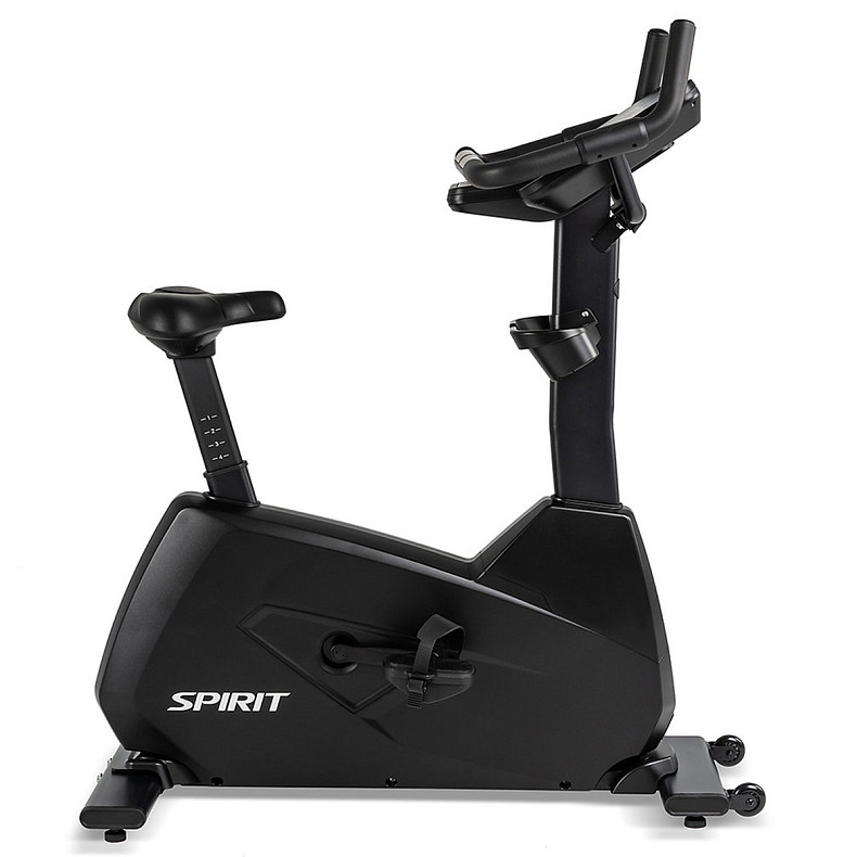 Вертикальный велотренажер мультимедийная 15,6 консоль Spirit CU800+ ENT