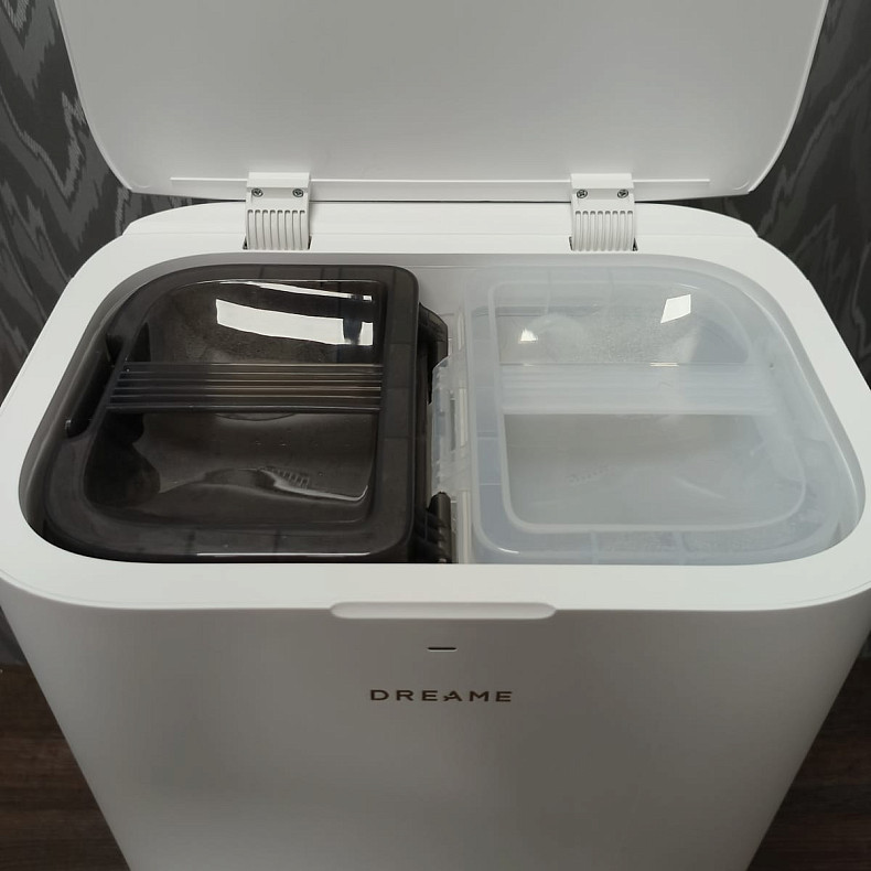 Робот-пылесос моющий Dreame Bot L50 Ultra AE White - Уценка