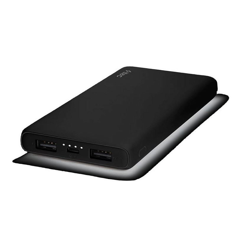 Універсальна мобільна батарея Ttec 10000mAh PowerSlim S Black (2BB135S)