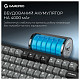 Клавиатура GamePro Asgard Yord Keychron Super Red Switch Black (MK266BK)