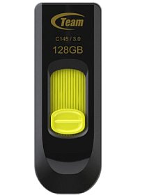 Флеш накопитель USB 3.0 128Gb Team C145 Yellow (TC1453128GY01)