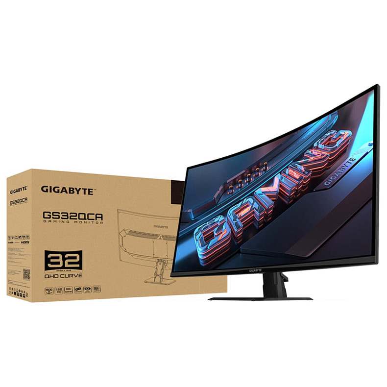 Монітор Gigabyte GS32QCA EK 32"
