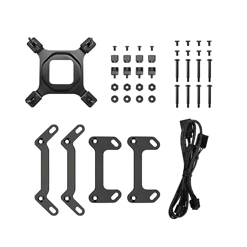 Система водяного охлаждения DeepCool Mystique 240 ARGB Black (R-LX550-BKADSNC-G-1)