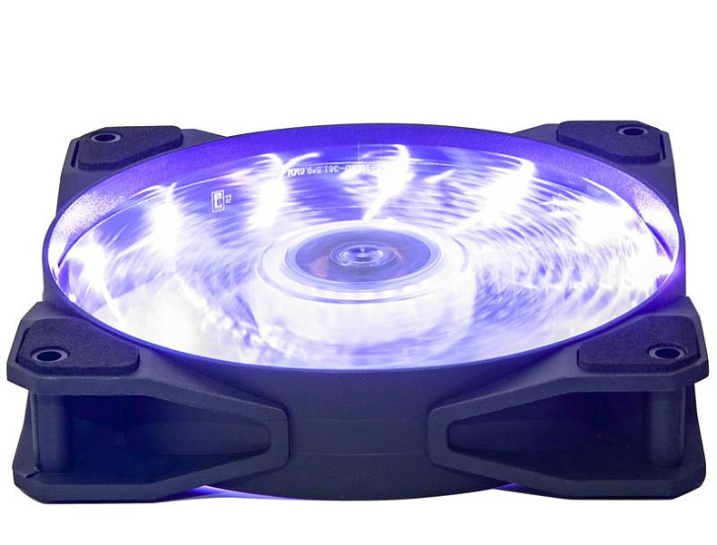 Вентилятор Frime Iris LED Fan 15LED Purple (FLF-HB120P15)