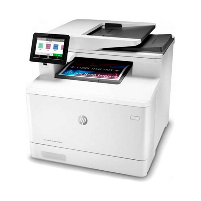 МФУ А4 кл. HP Color LJ Pro M479fdw c Wi-Fi (W1A80A)