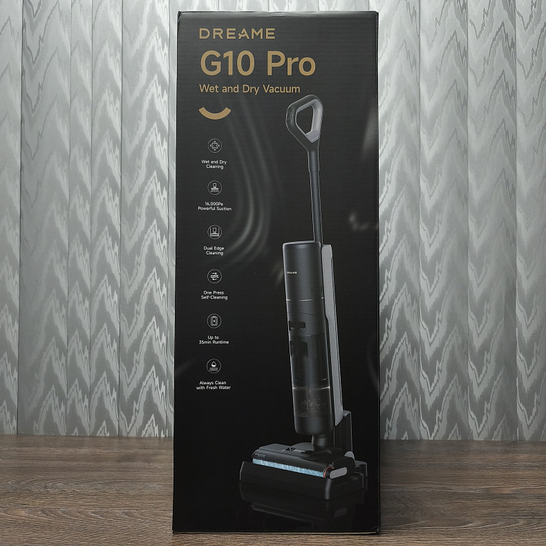 Моющий пылесос Dreame Wet&Dry G10 PRO - Уценка