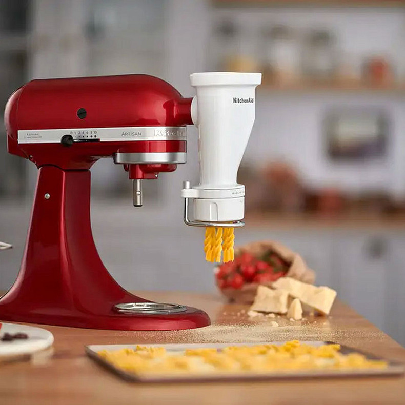 Кухонный комбайн KitchenAid Artisan 4,8л 5KSM175PSECA с откидным блоком карамельное яблоко