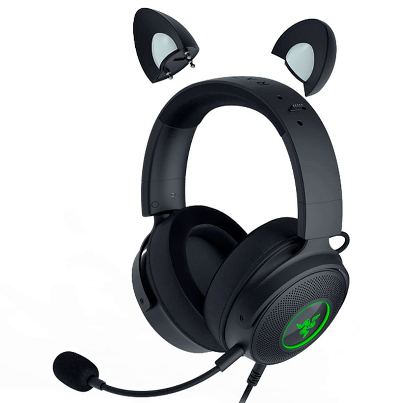 Гарнитура Razer Kraken Kitty V2 Pro Black (RZ04-04510100-R3M1)