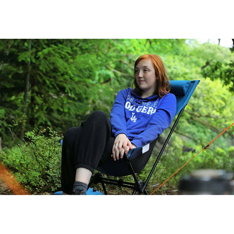 Стілець кемпінговий Vango Micro Tall Recline Chair Mykonos Blue (CHUMICRO0000001)