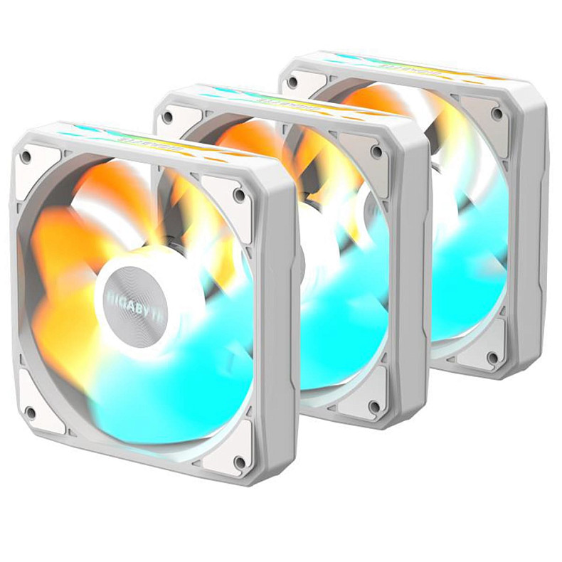 Вентилятор для корпуса Gigabyte ARGB EZRVSFAN1203 ICE