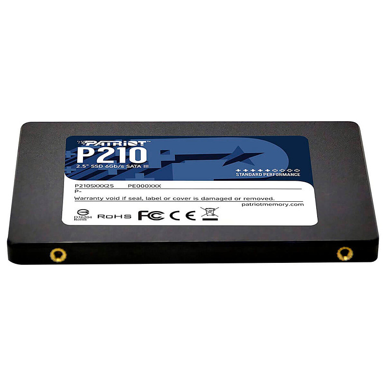 SSD диск Patriot P210 512 GB (P210S512G25)